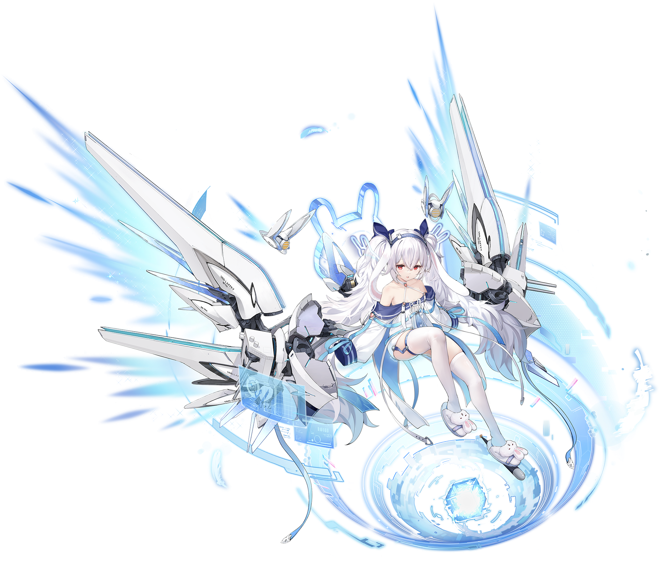 拉菲主视觉立绘